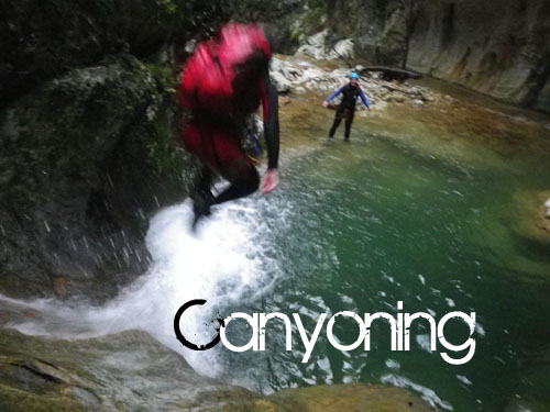 Mallorca Canyoning