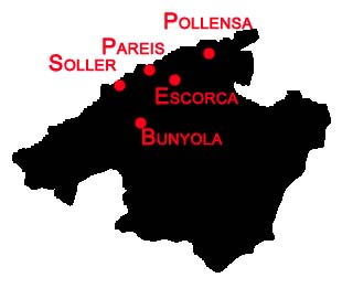 Barrancos Mallorca