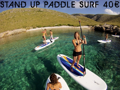 Stand Up Paddle Surf Touren