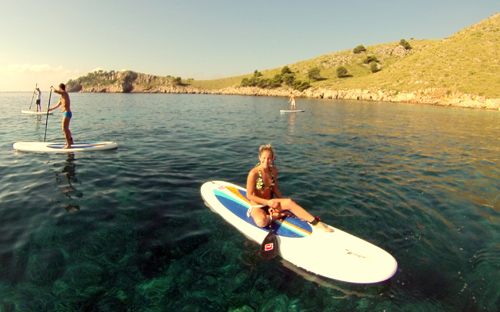 Stand Up Paddle Surf Touren