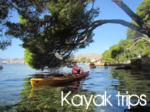 Excursion Kayak Majorque