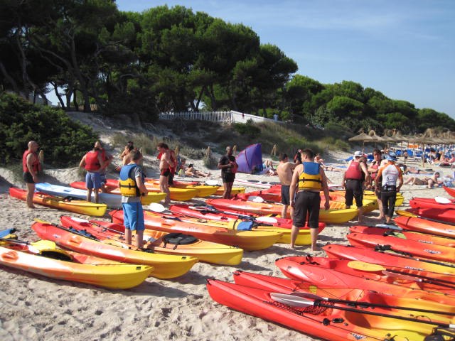 Kayak Majorque