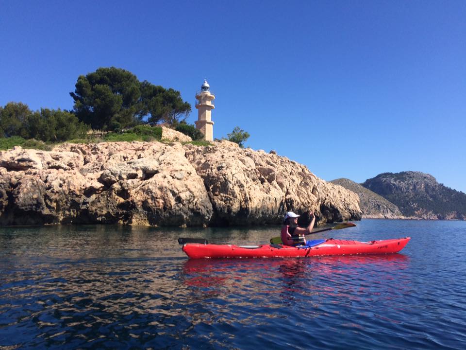 Majorque kayak