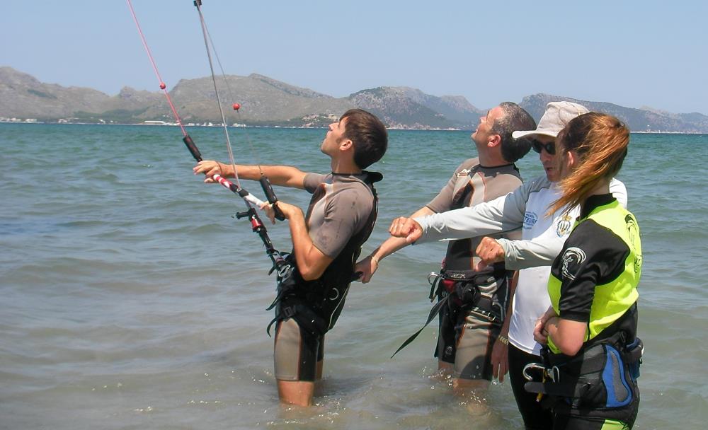 mallorca escuela kitesurf