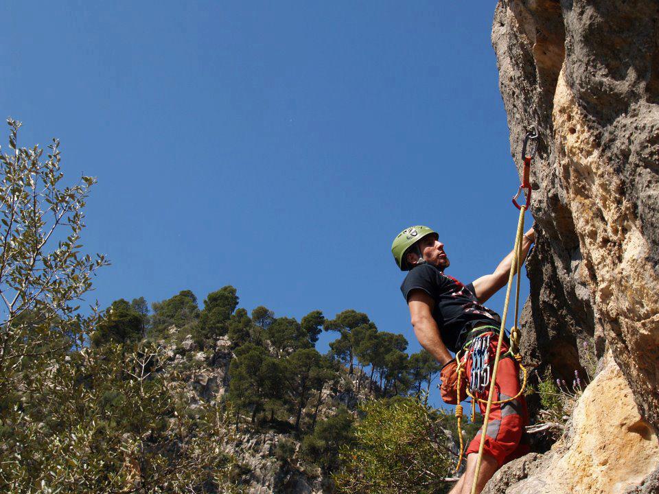 Mallorca climbing lessons