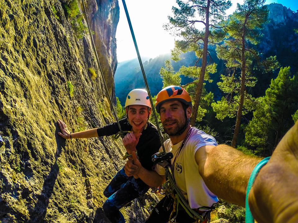 climbing lessons mallorca