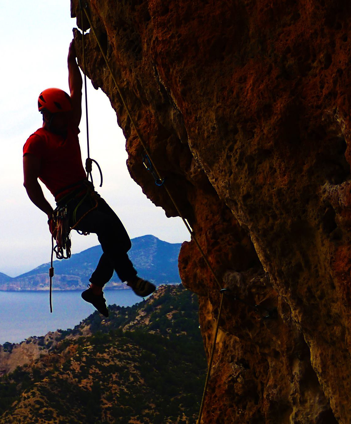 Climbing Mallorca