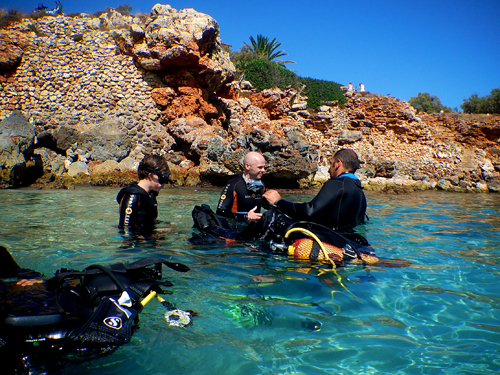 Mallorca diving