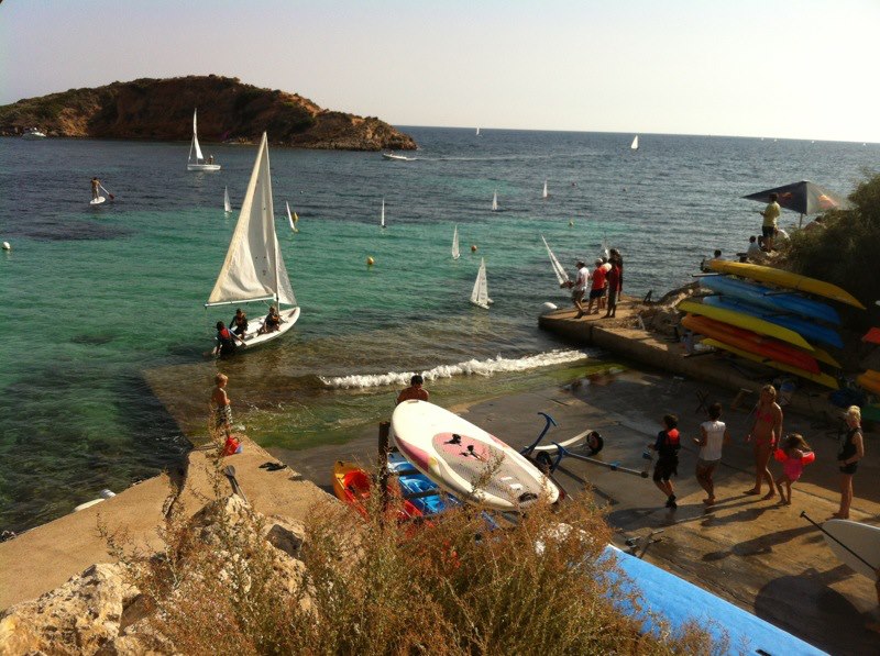 Sailing lessons mallorca