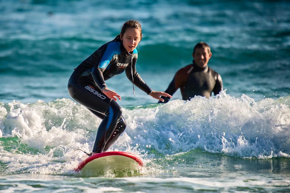 Mallorca surflessen