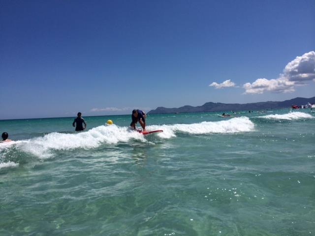 Surflessen mallorca