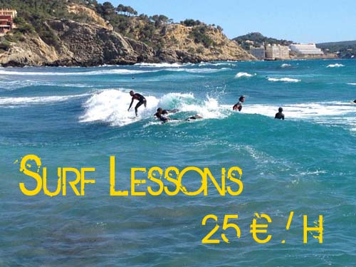 mallorca surf lessons