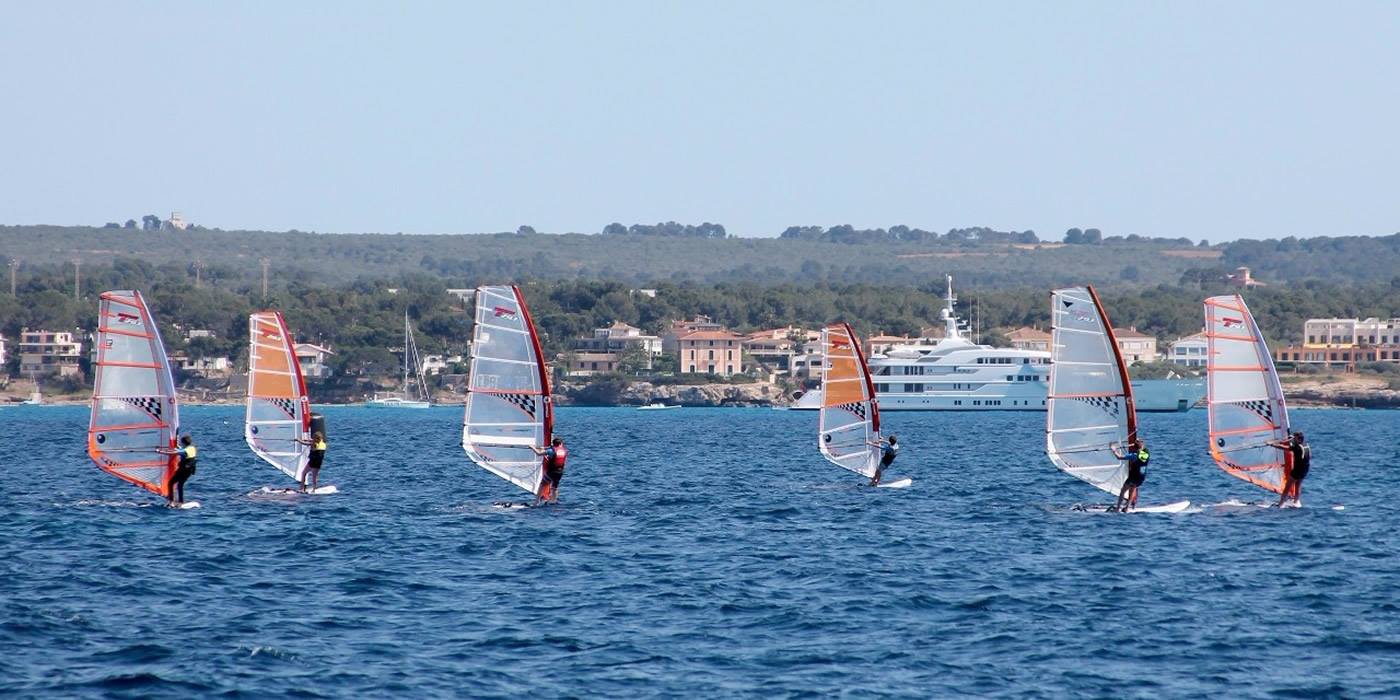 Mallorca windsurflessen