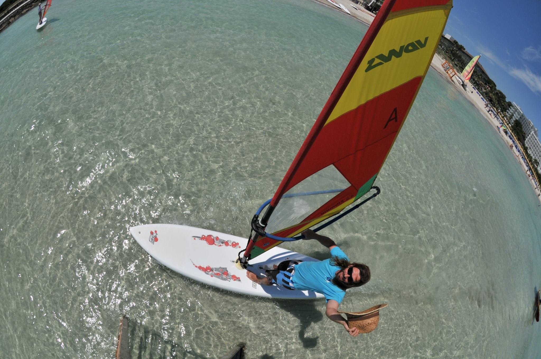 windsurf lessons Mallorca