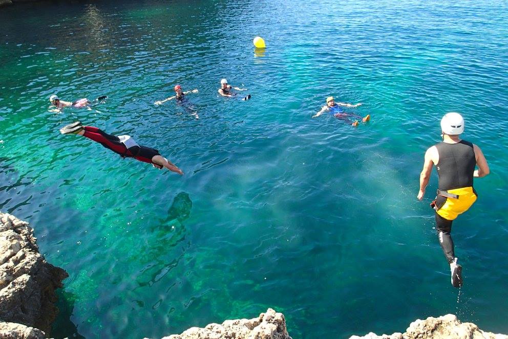 Coasteering Mallorca