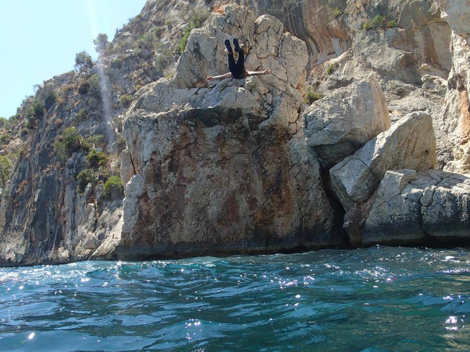 Coasteering en klippenspringen in Mallorca