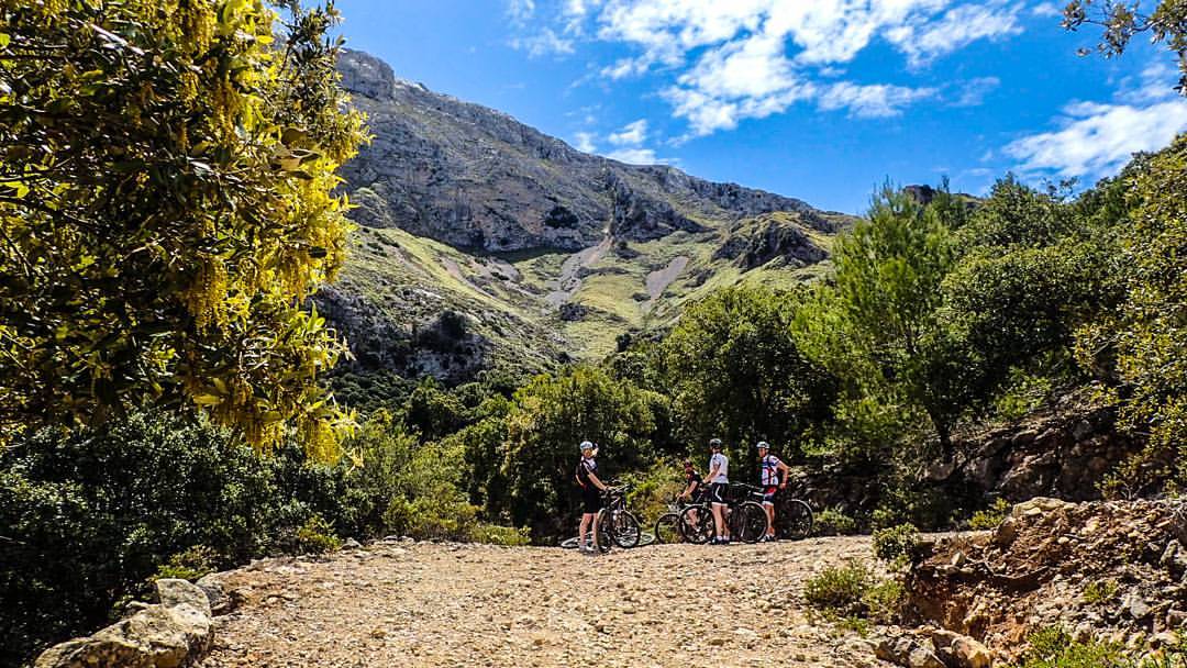 Mountainbike Trips Mallorca