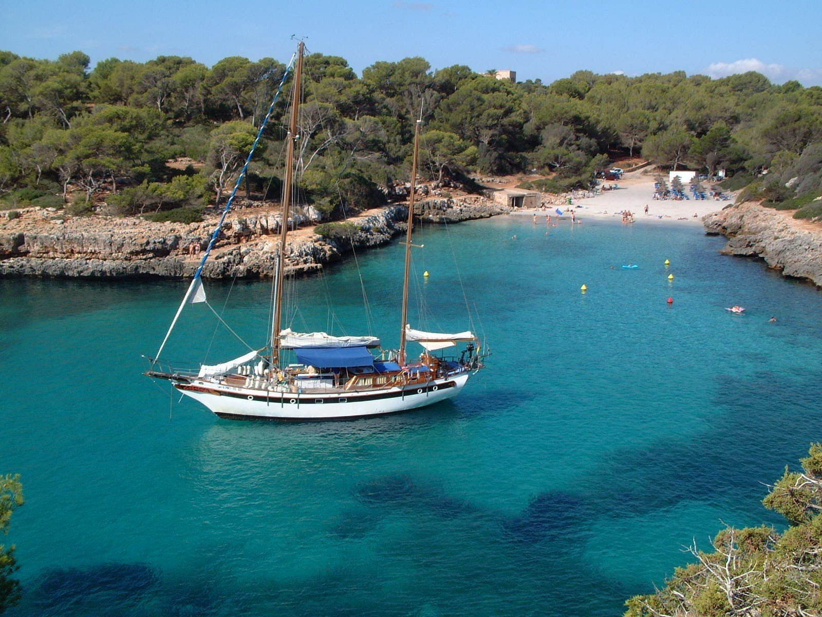 Boat trips mallorca