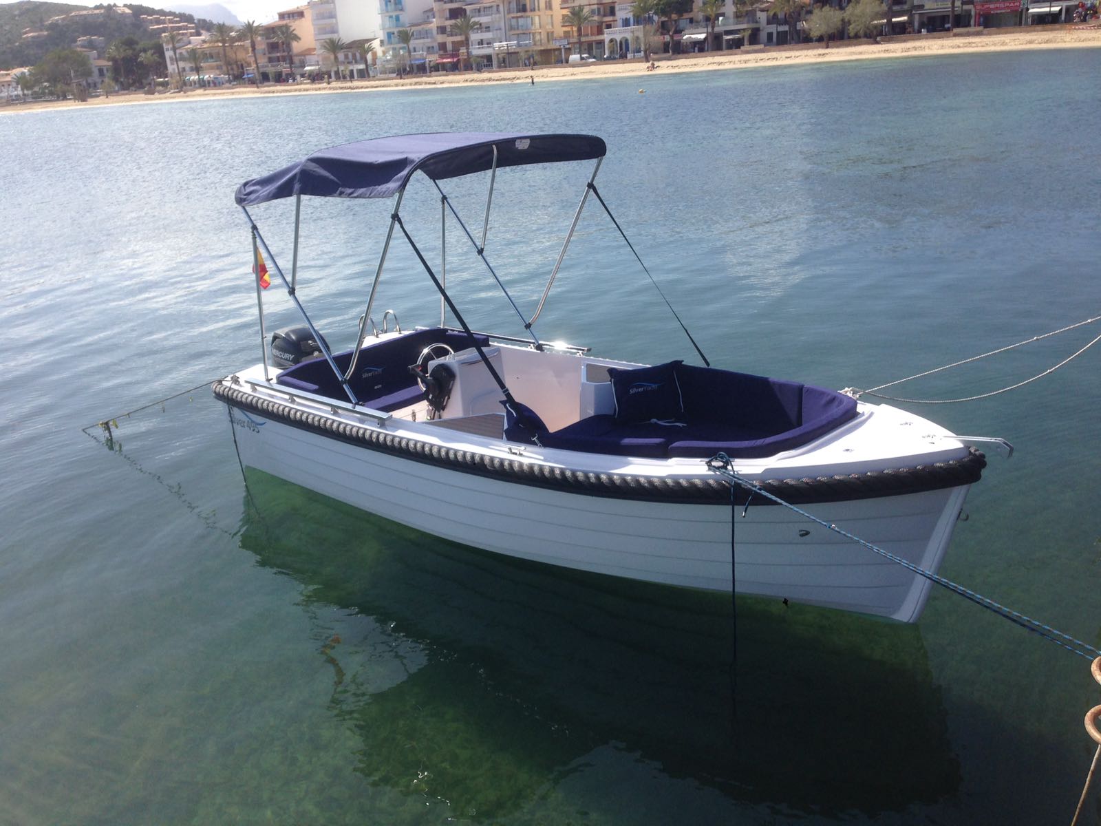 alquiler barco Mallorca