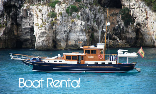 Boat rental Mallorca