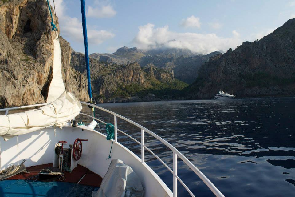 Excursion barco Mallorca