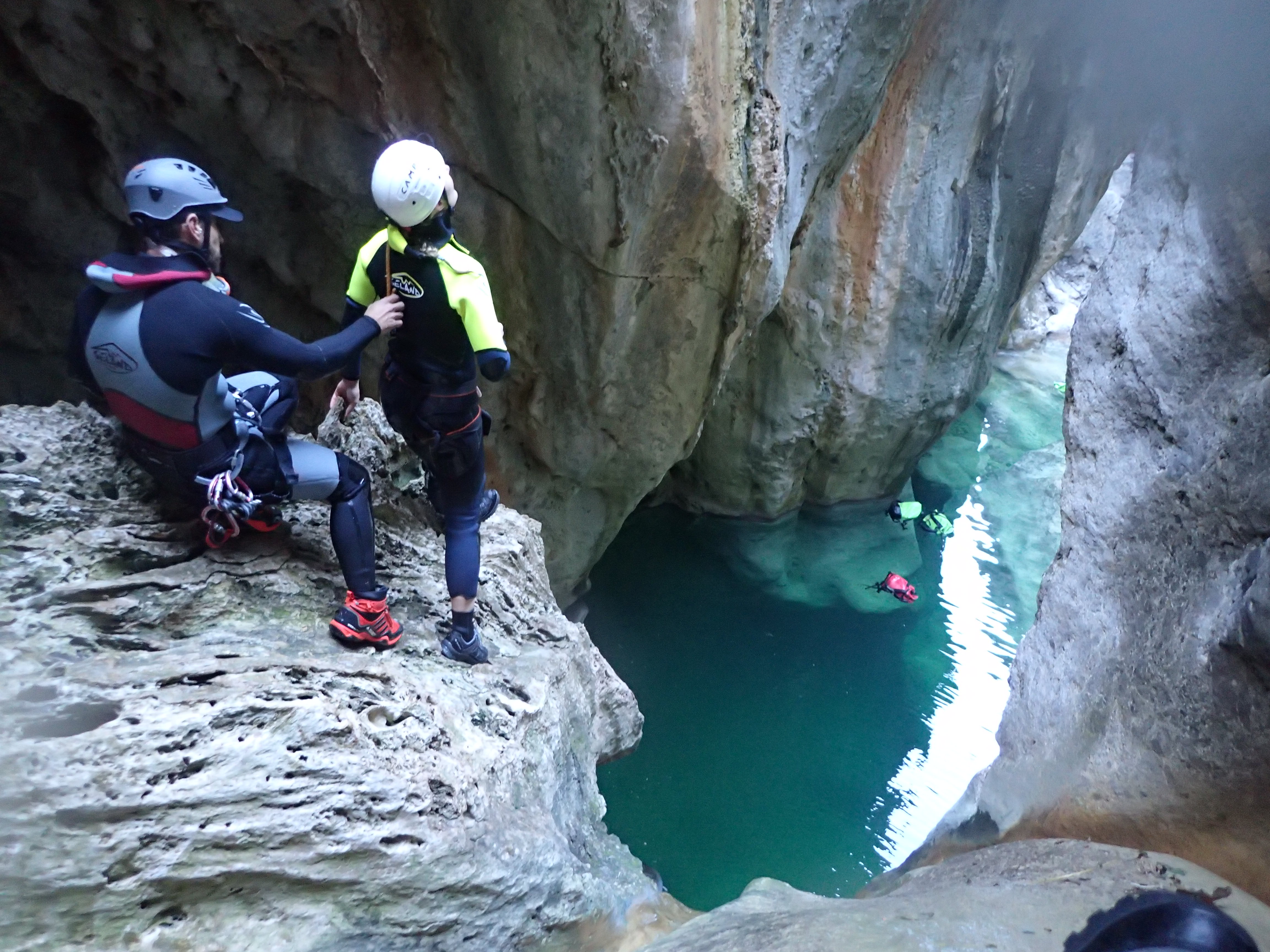 Canyoning en Mallorca