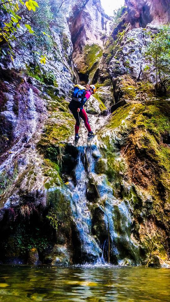 Mallorca canyoning