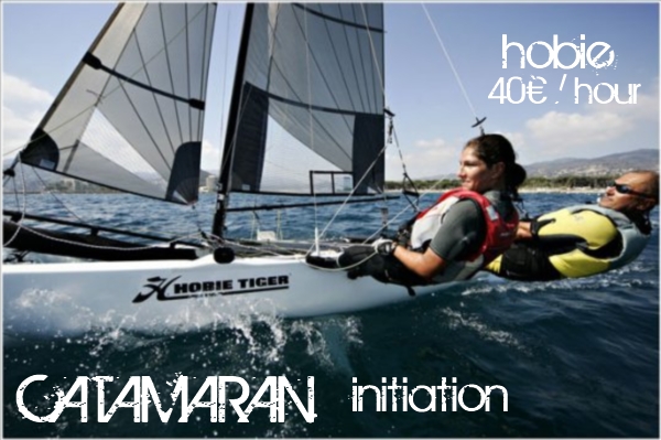 catamaran lessons in Mallorca