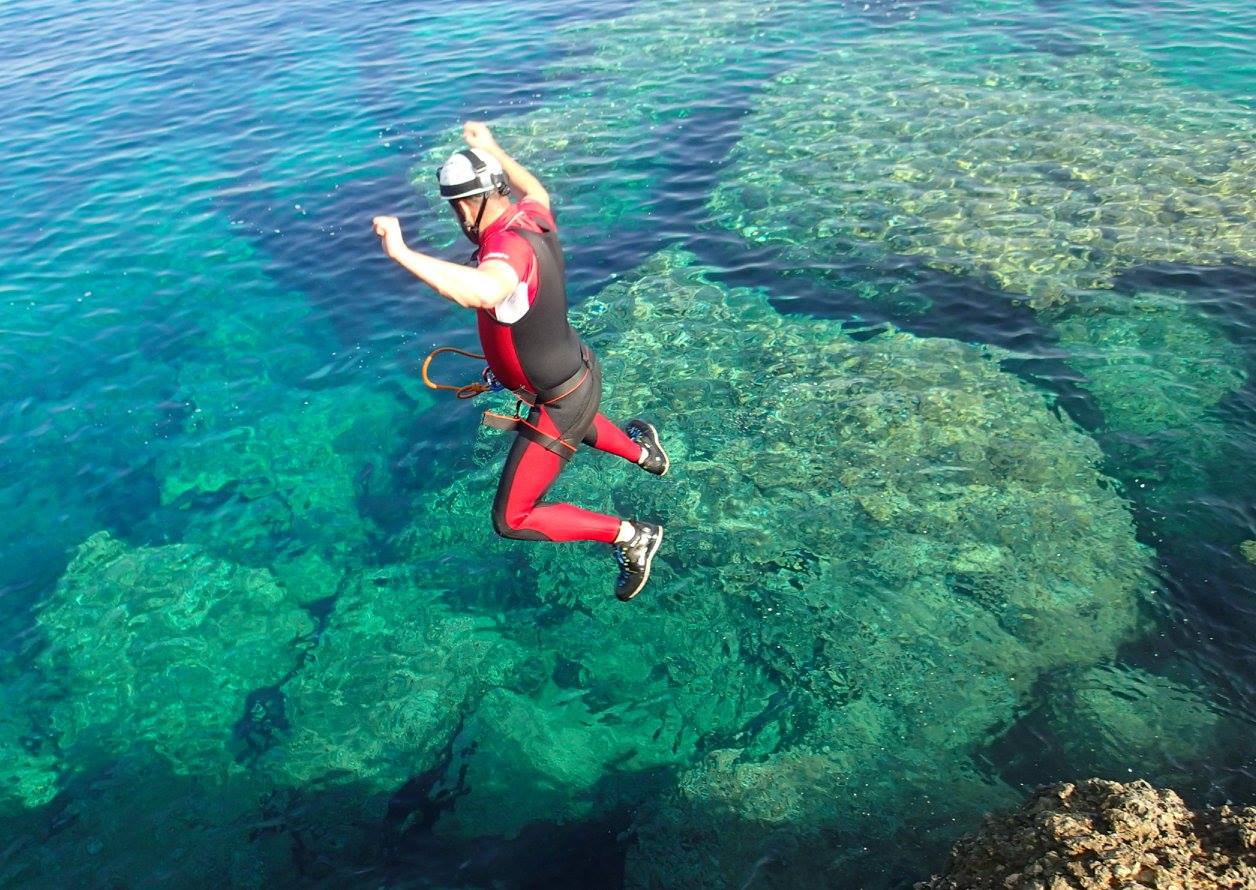 Coasteering auf Mallorca