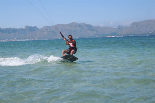 Kitesurfschule Mallorca