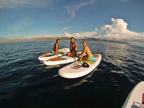 Stand Up Paddle Surf Touren