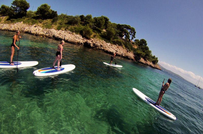 Stand Up Paddle Surf Touren