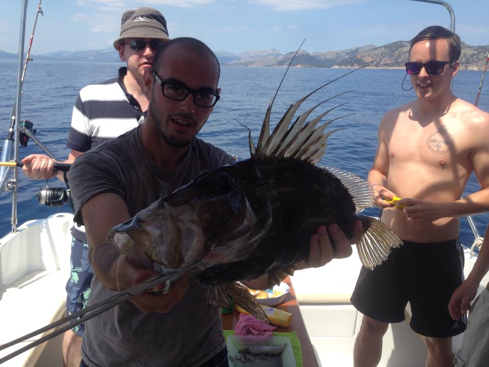 mallorca fishing