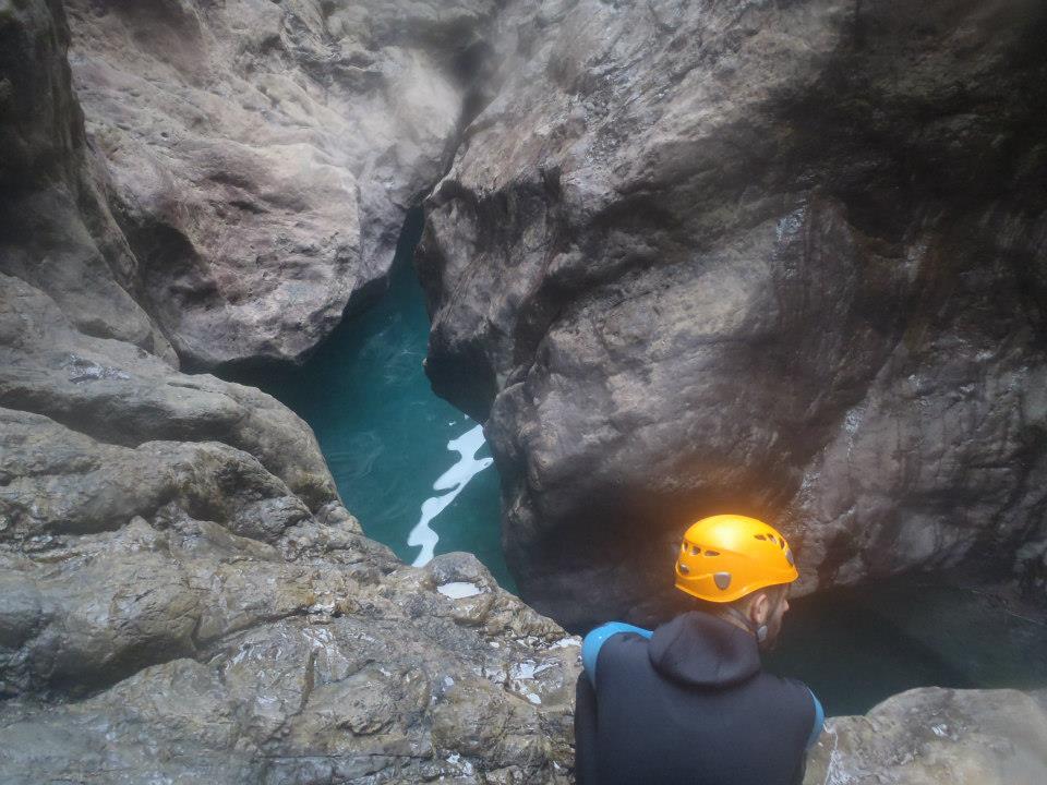 Majorque canyoning