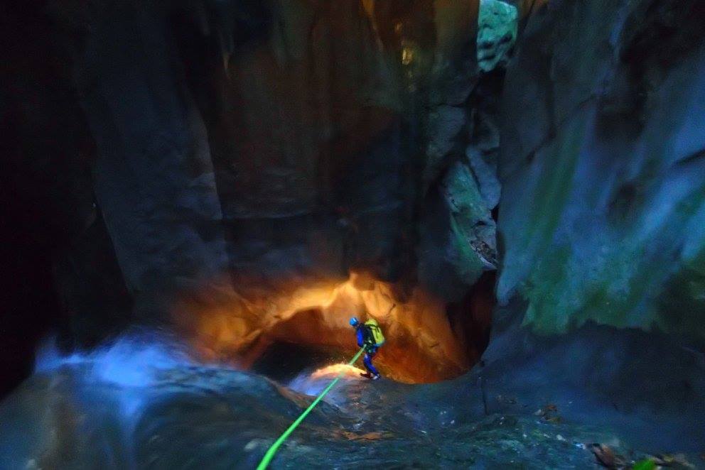 Majorque canyoning