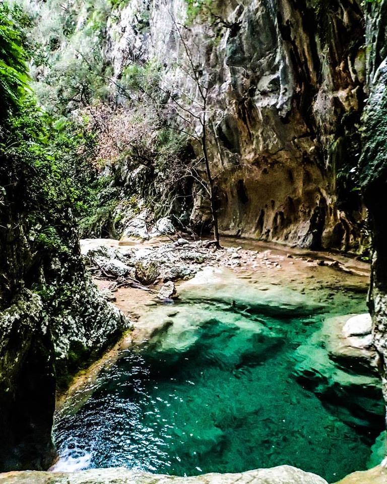 majorque canyoning