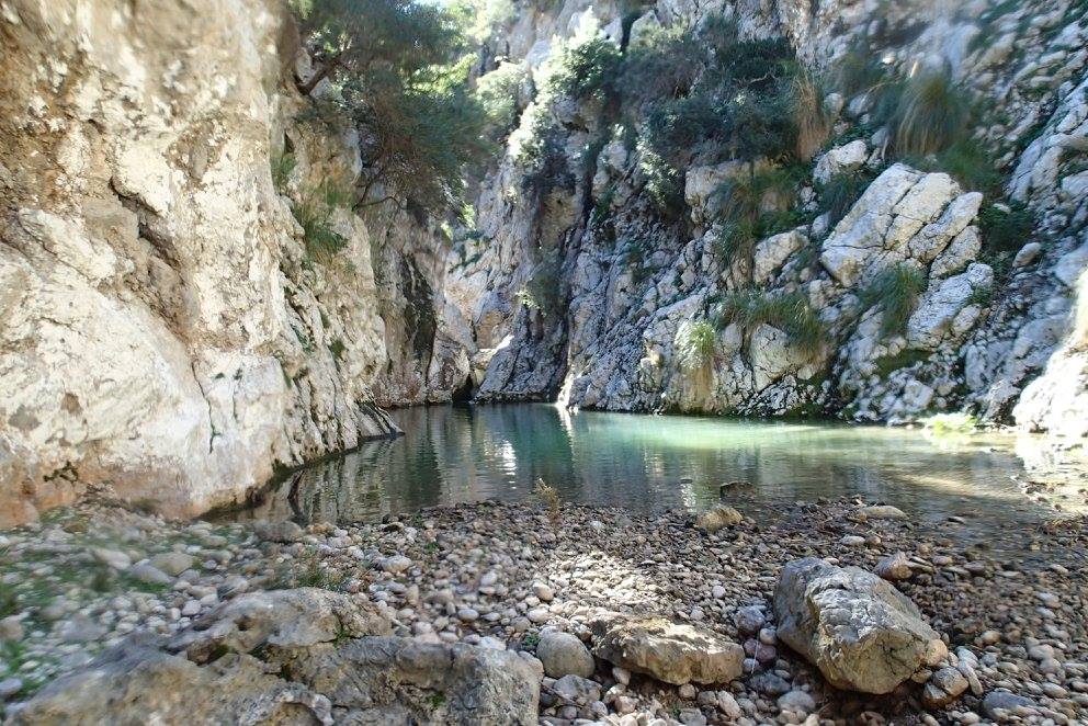 majorque canyoning