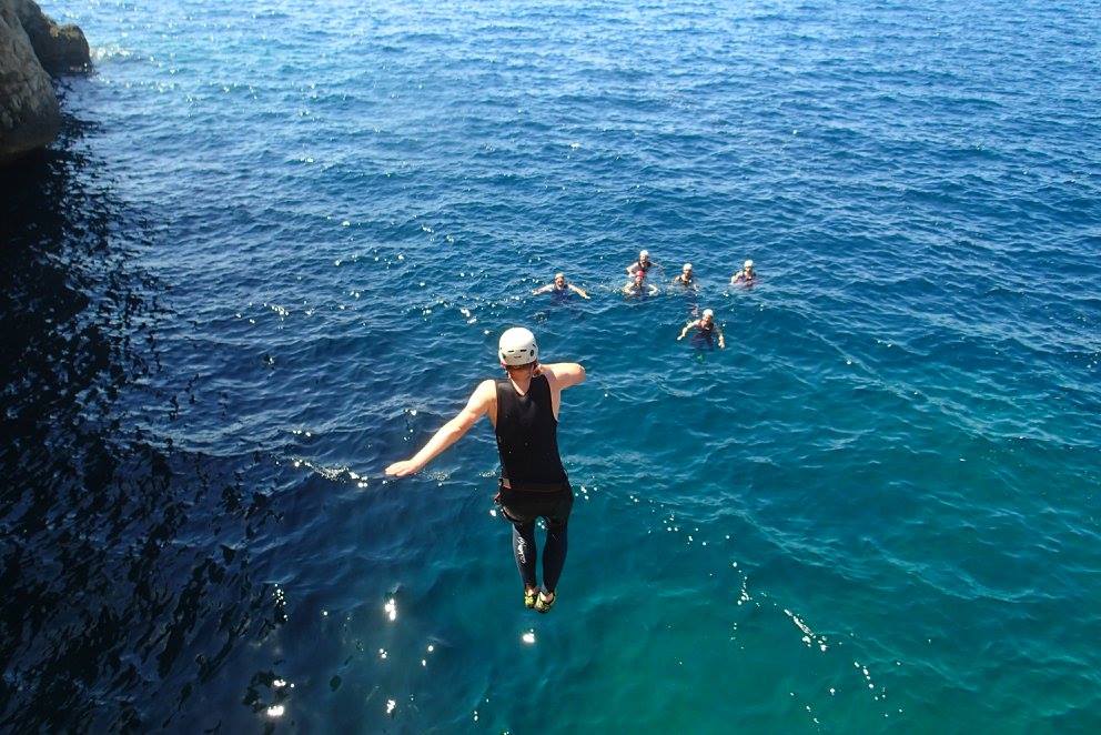 Majorque Coasteering