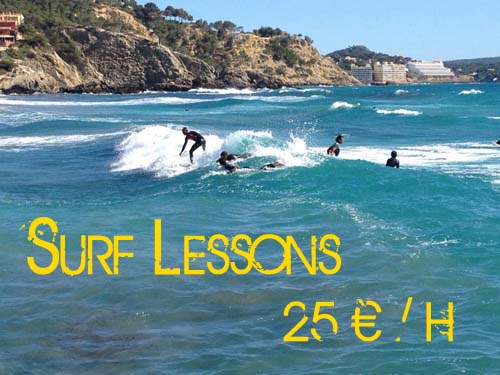 ecole surf majorque