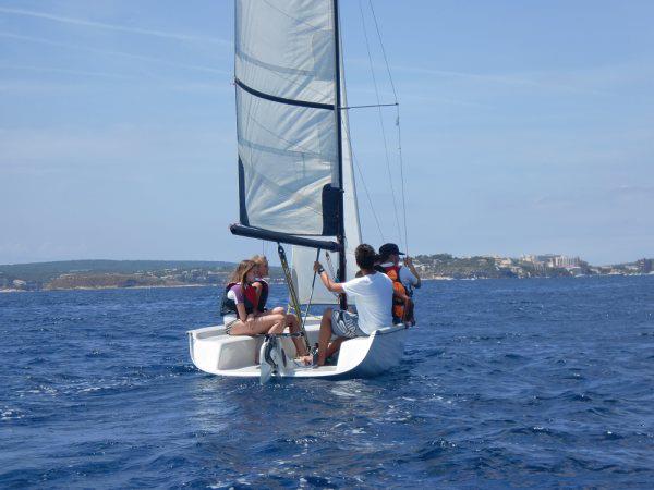 cours voile majorque