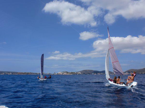 ecole voile majorque