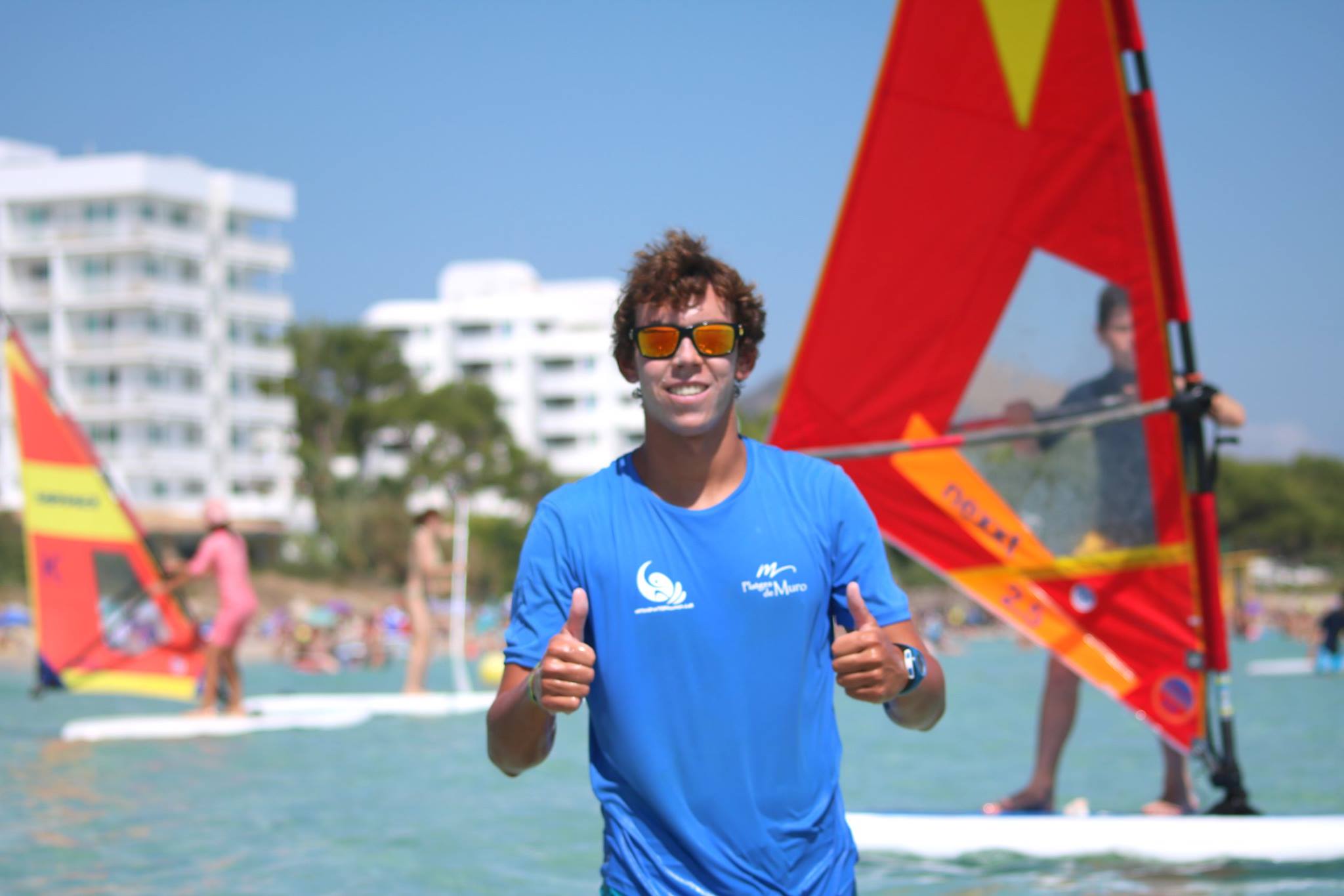 Ecole windsurf majorque