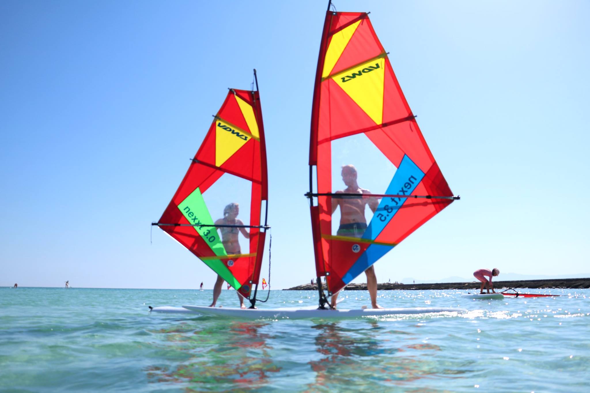 Majorque Ecole Windsurf