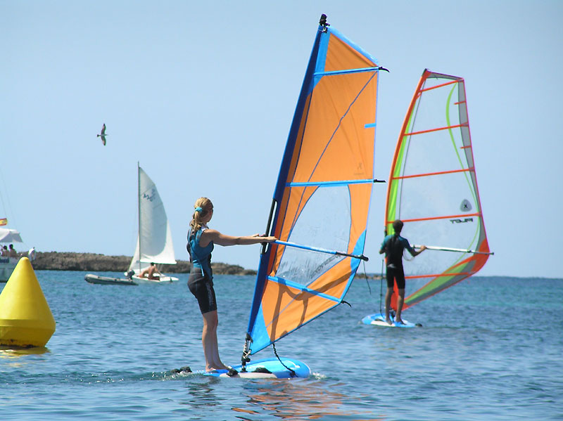 Majorque planche a voile