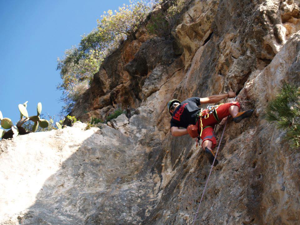 escalade majorque