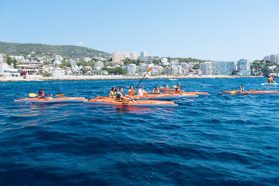 Excursion Kayak Majorque