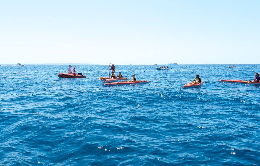 Excursion Kayak Majorque