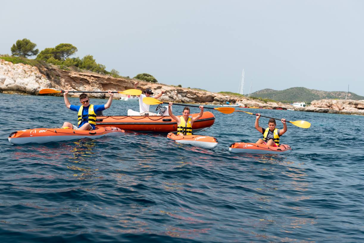 Excursion Kayak Majorque