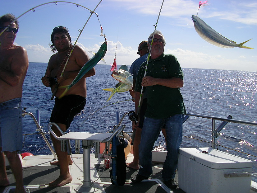 excursion peche majorque