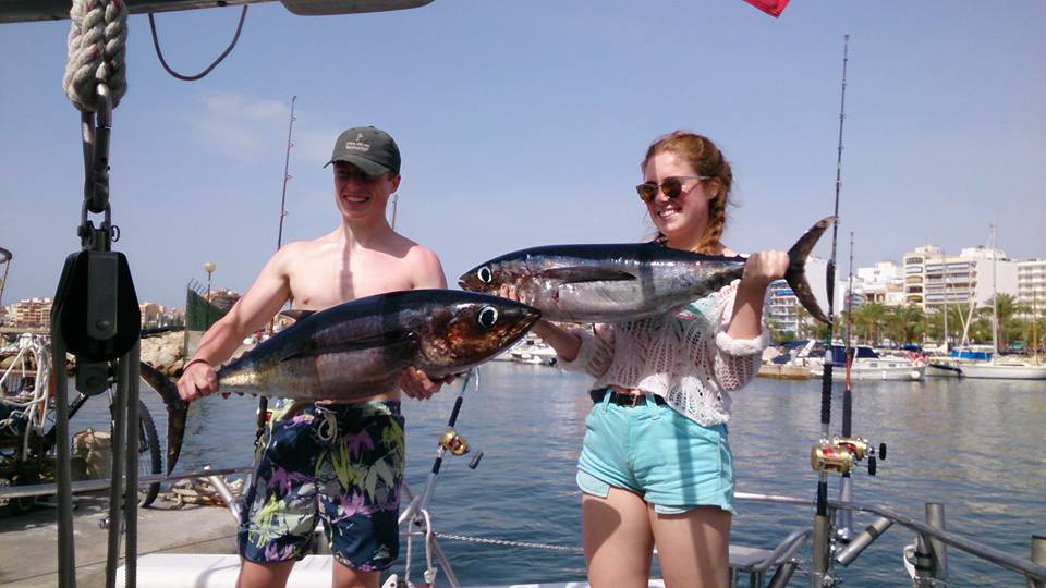 excursion peche majorque